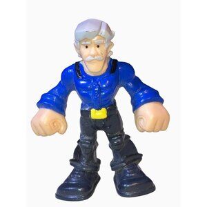 Hasbro Playskool Transformers Rescue bots Chief Charlie Burns PVC Figure